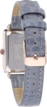 Anne Klein Women's Glitter Accented Croco-Grain Strap Watch, AK/3820 - Image 2